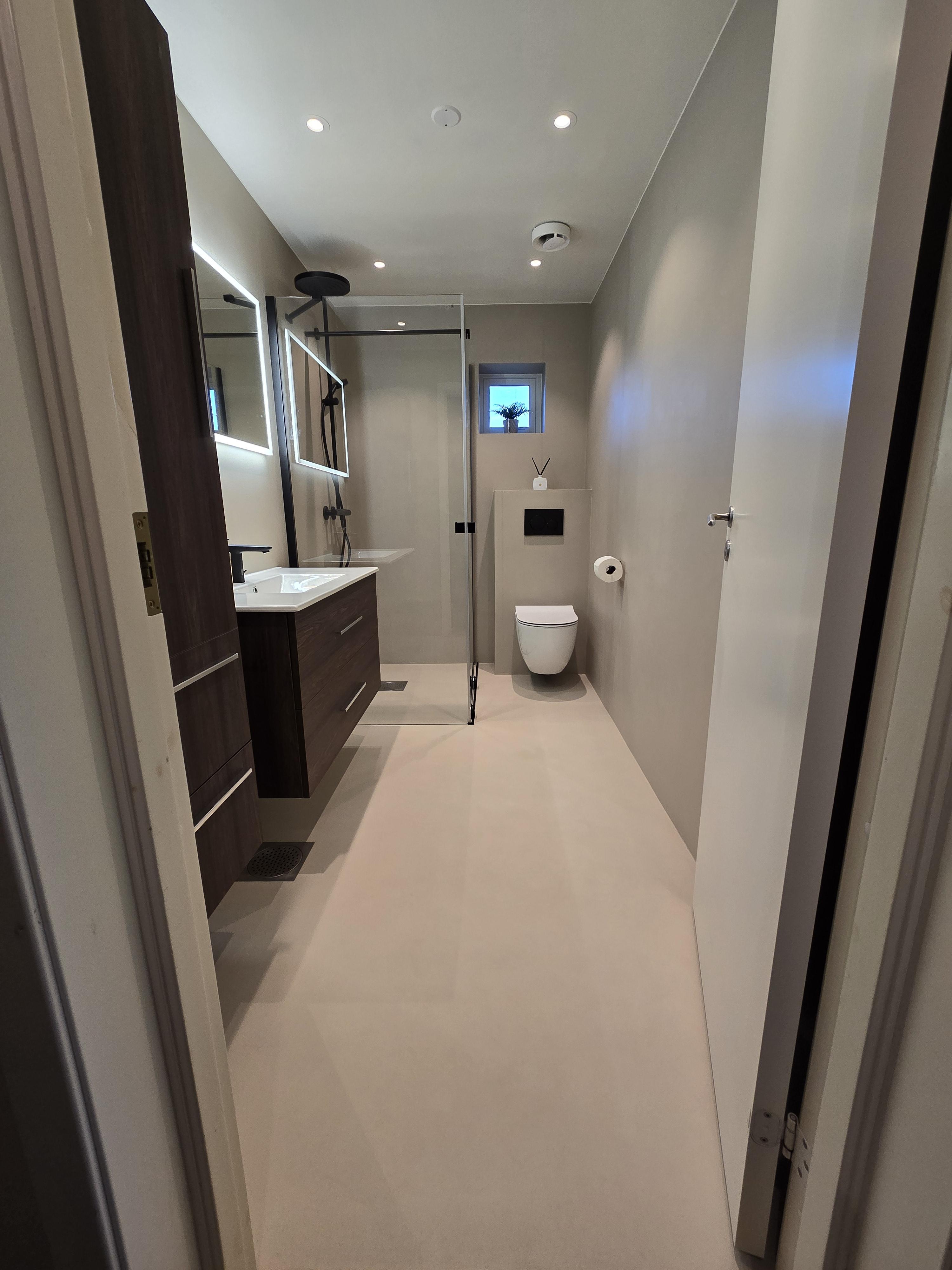 MIKROSEMENT BAD HOLMESTRAND